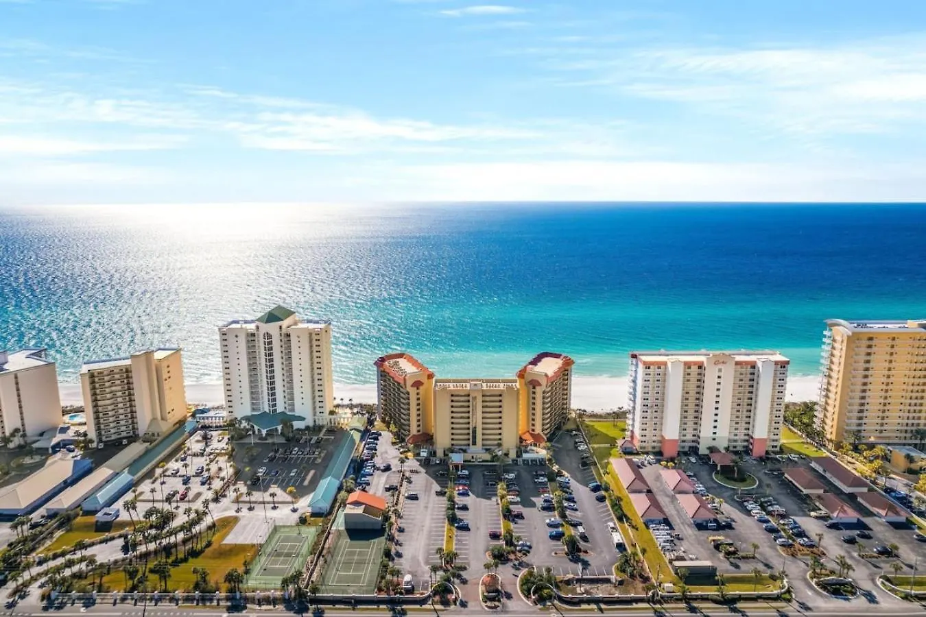Tatil Evi Summerhouse Unit 308B Panama City Beach