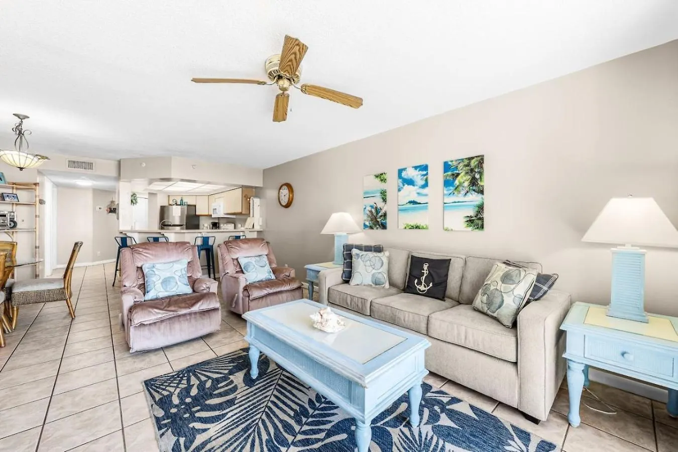 Summerhouse Unit 308B Panama City Beach Tatil Evi